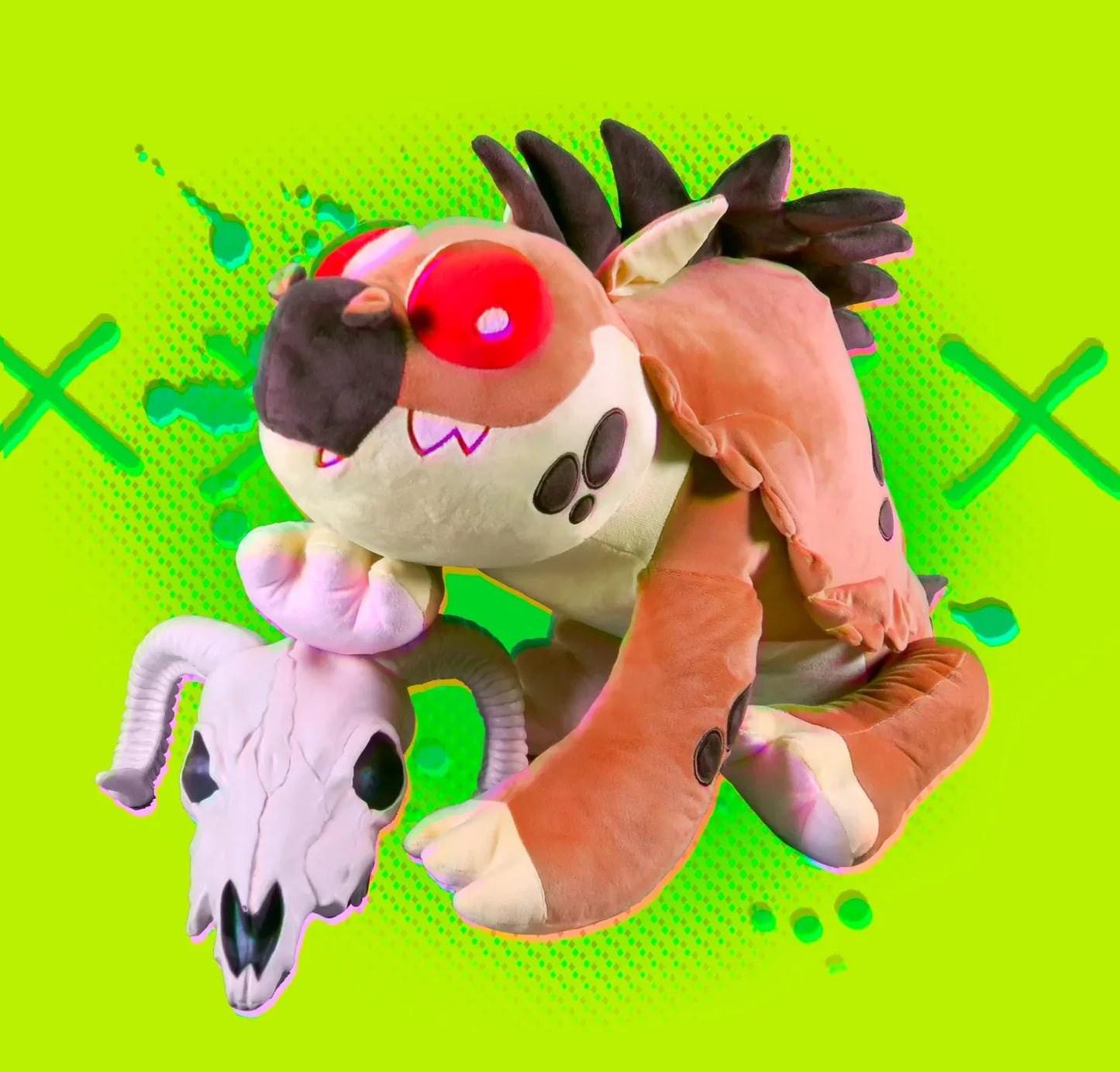 Jumbo Chupacabra Plushie - Puppy's Aesthetics