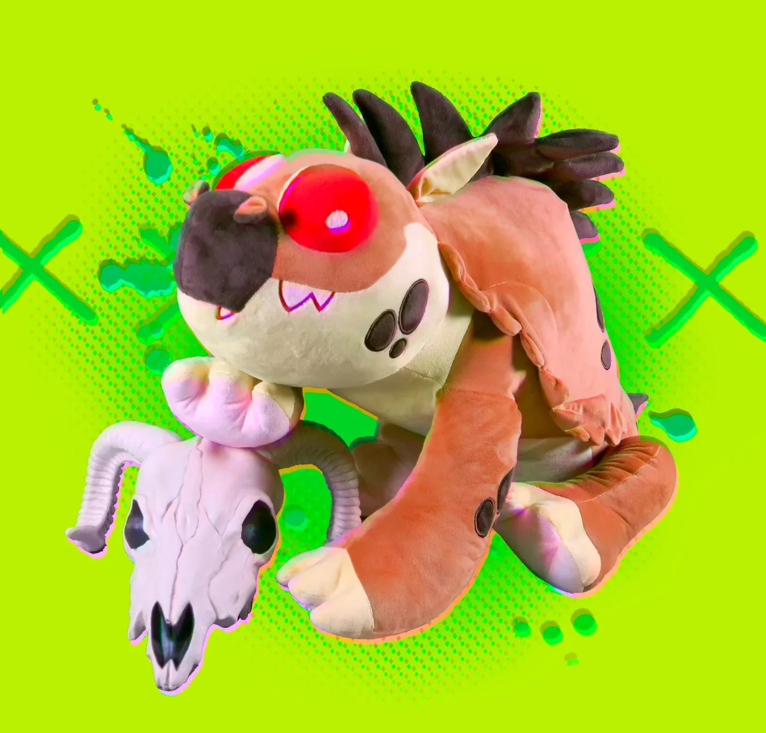 Jumbo Chupacabra Plushie - Puppy's Aesthetics