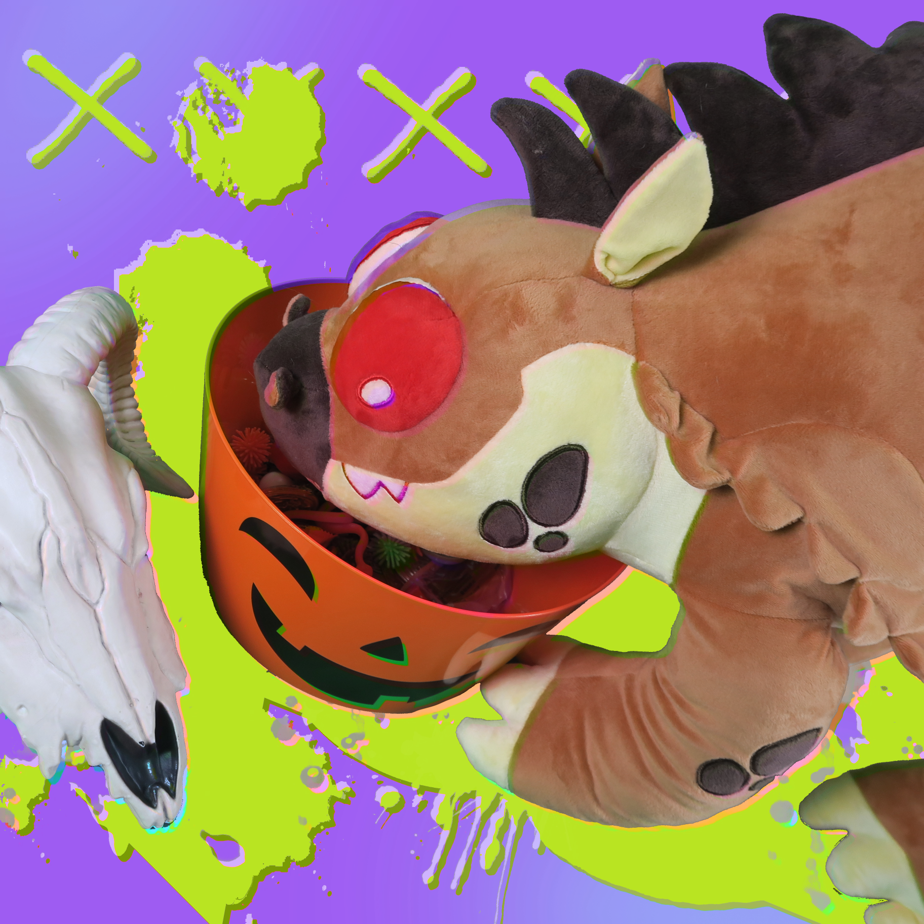 Jumbo Chupacabra Plushie