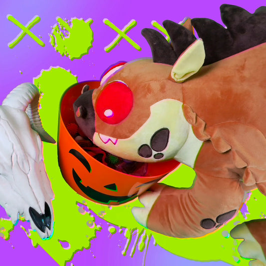 Jumbo Chupacabra Plushie - Puppy's Aesthetics