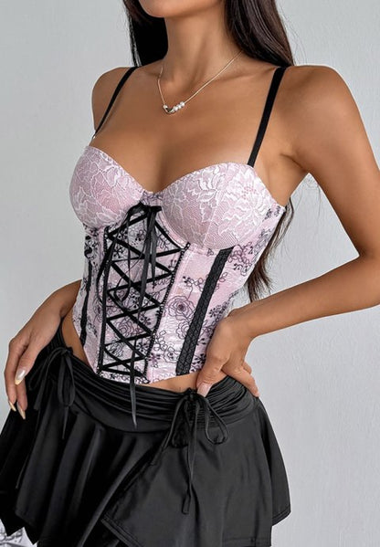 Darling Dollie Corset Top