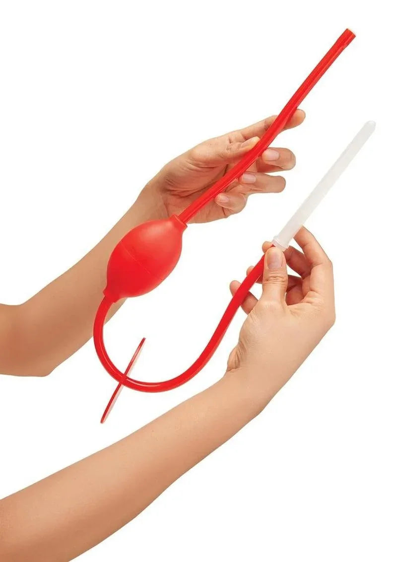 5PC Higginson Anal Douche Set - Puppy's Aesthetics