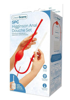 5PC Higginson Anal Douche Set