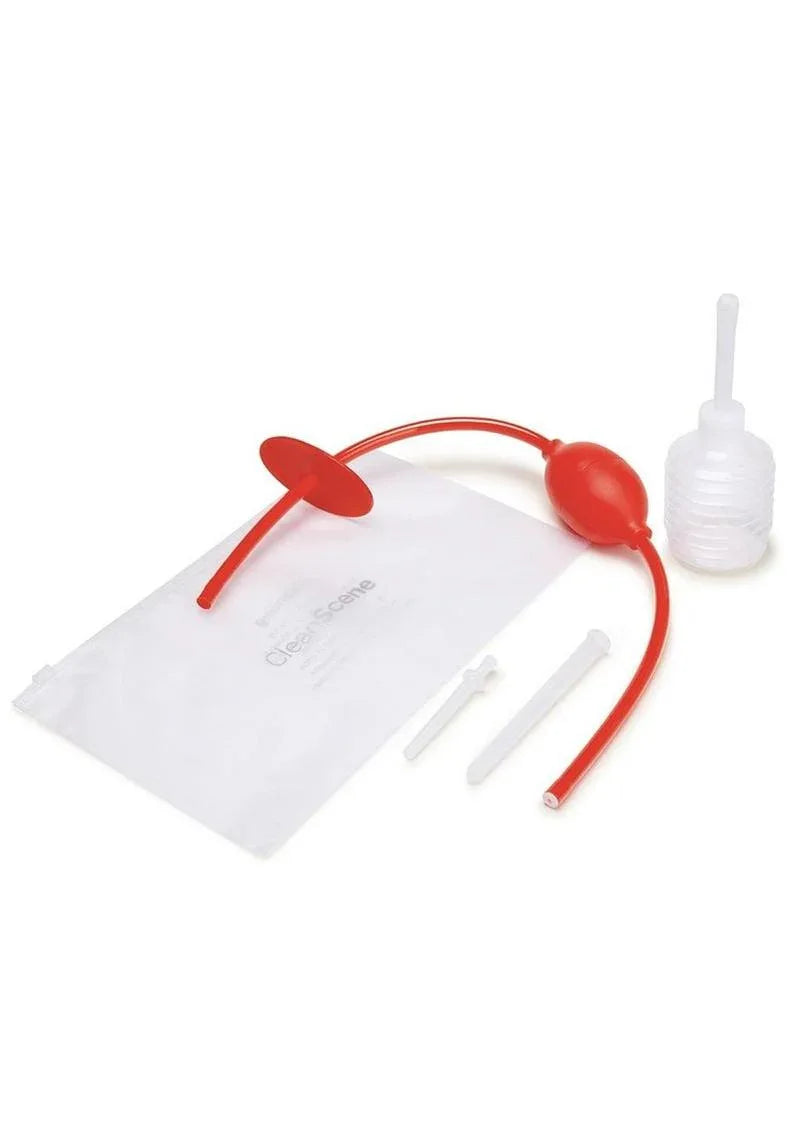 5PC Higginson Anal Douche Set - Puppy's Aesthetics