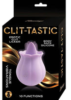 Clit-Tastic Erotic Clit Licker Silicone Vibrator