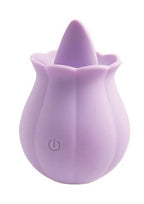 Clit-Tastic Erotic Clit Licker Silicone Vibrator