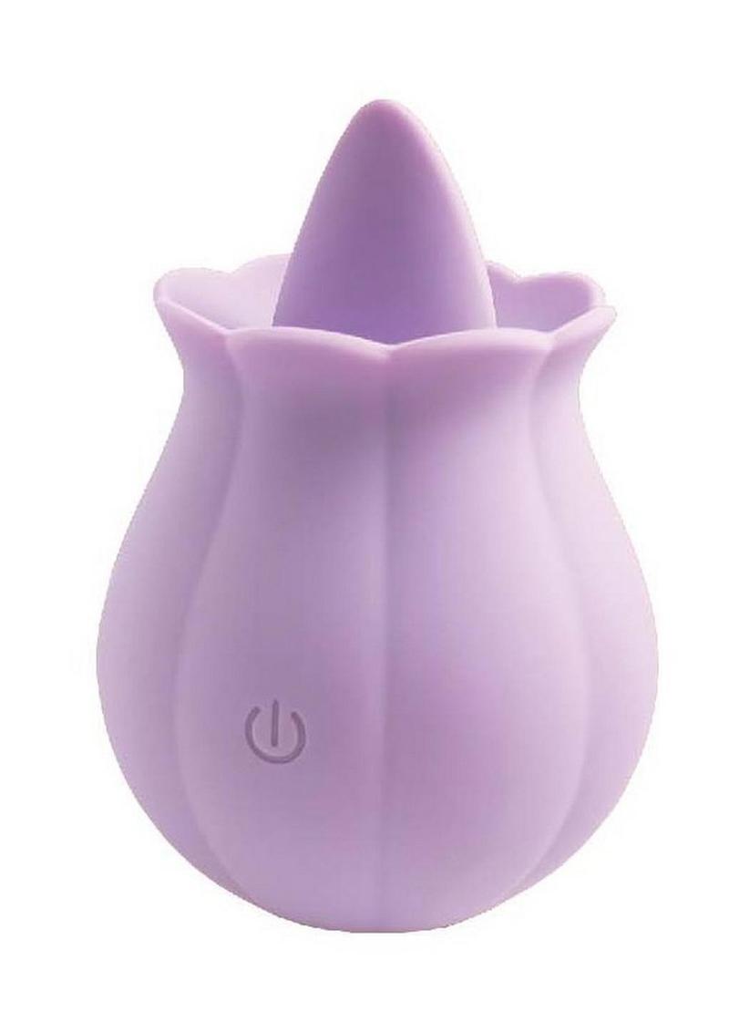 Clit-Tastic Erotic Clit Licker Silicone Vibrator