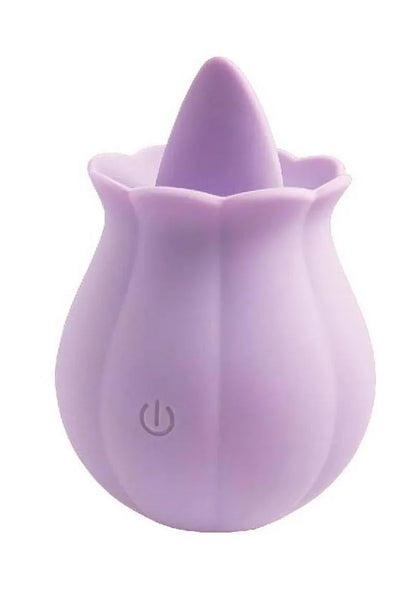 Clit-Tastic Erotic Clit Licker Silicone Vibrator - Puppy's Aesthetics