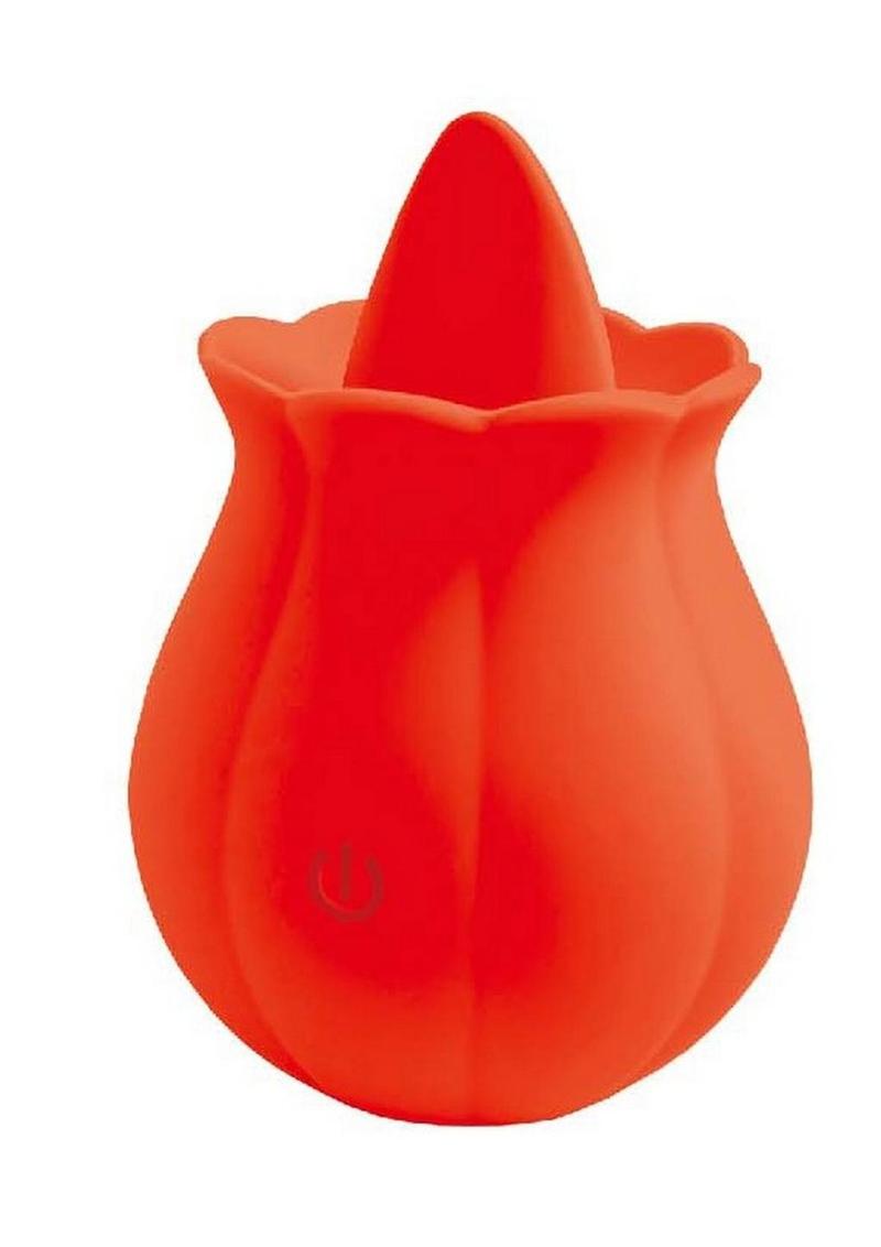 Clit-Tastic Erotic Clit Licker Silicone Vibrator