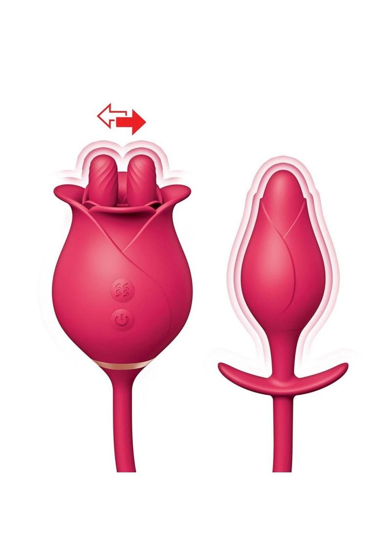Clit-Tastic Tulip Finger Massager And Pleasure Plug