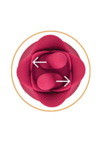 Clit-Tastic Tulip Finger Massager And Pleasure Plug