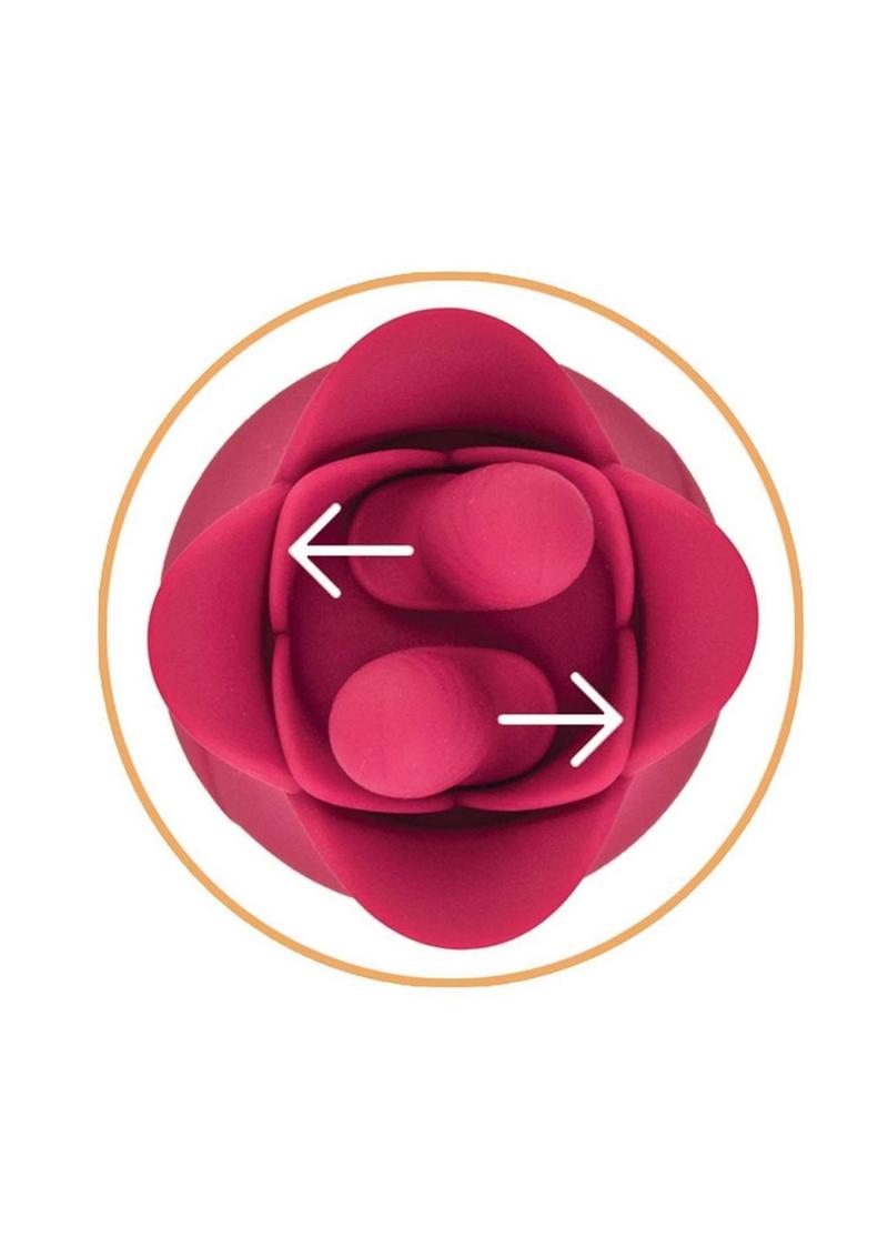 Clit-Tastic Tulip Finger Massager And Pleasure Plug