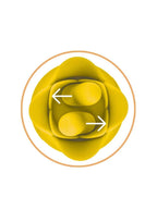 Clit-Tastic Tulip Finger Massager And Pleasure Plug