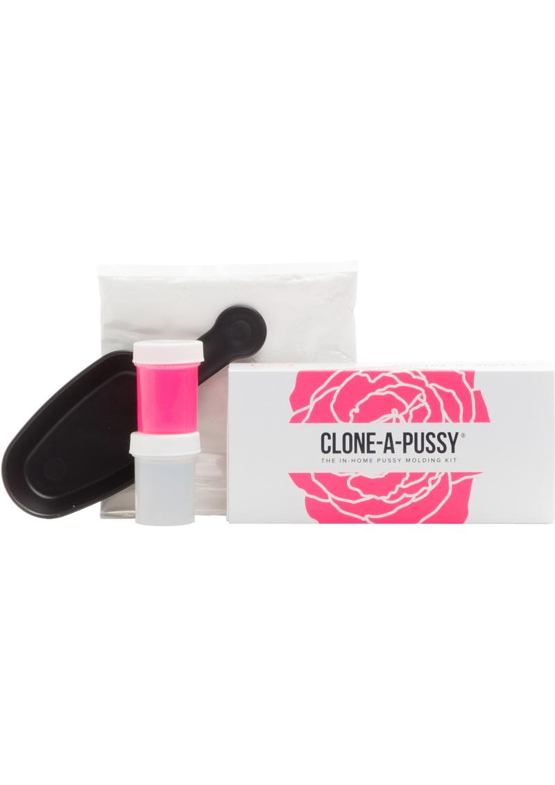 Clone A Pussy Pink Silicone Mold Kit