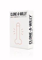 Clone A Willy Plus Balls Vibrating Kit