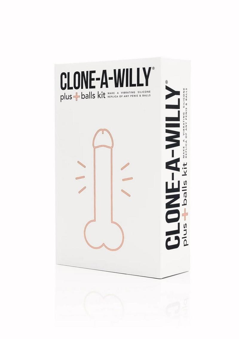 Clone A Willy Plus Balls Vibrating Kit