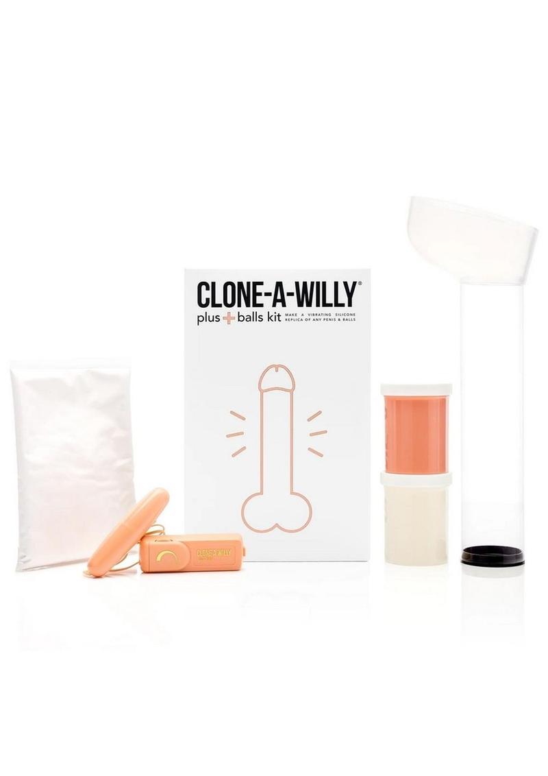 Clone A Willy Plus Balls Vibrating Kit
