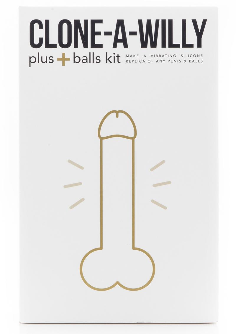 Clone A Willy Plus Balls Vibrating Kit