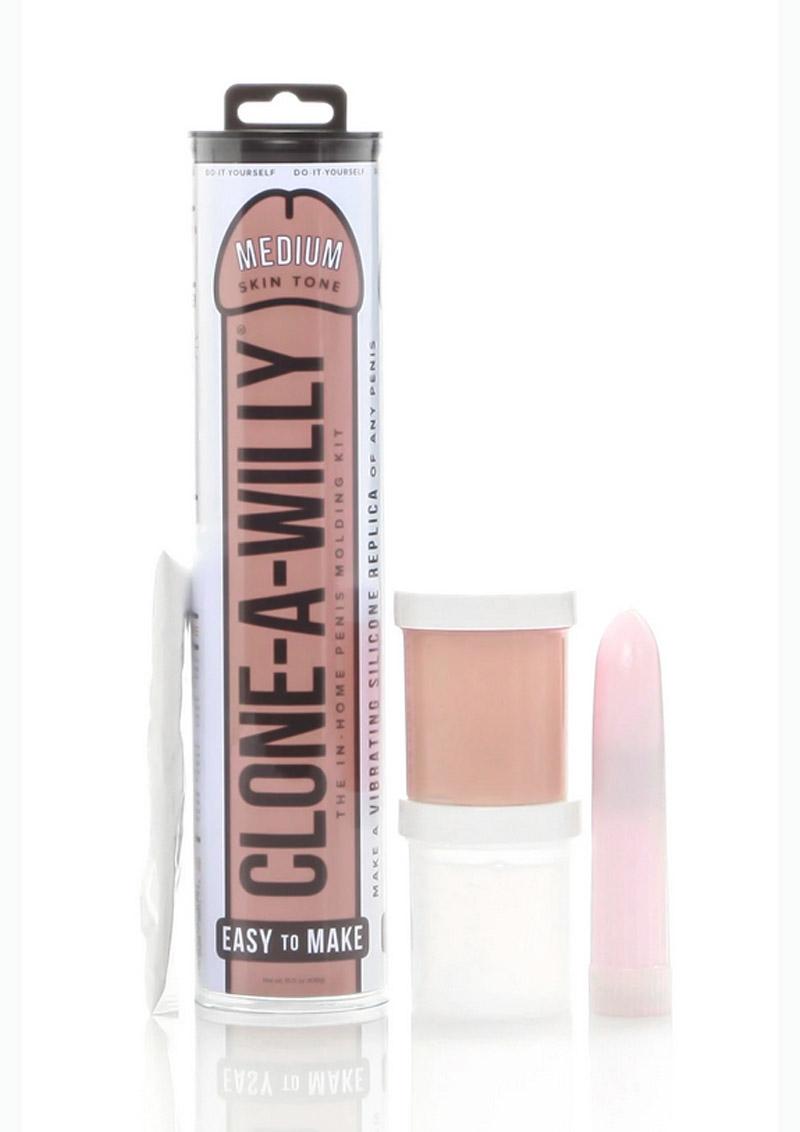 Clone-A-Willy Colors Silicone Dildo Mold Kit