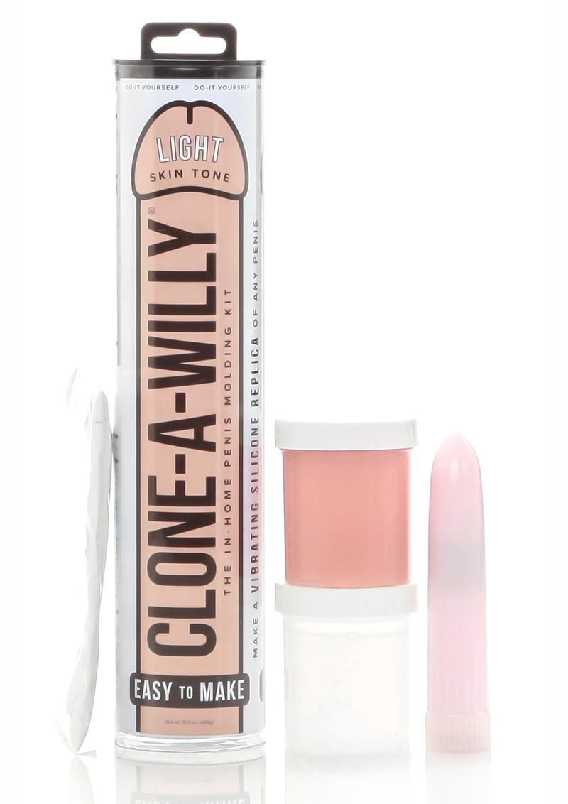 Clone-A-Willy Colors Silicone Dildo Mold Kit