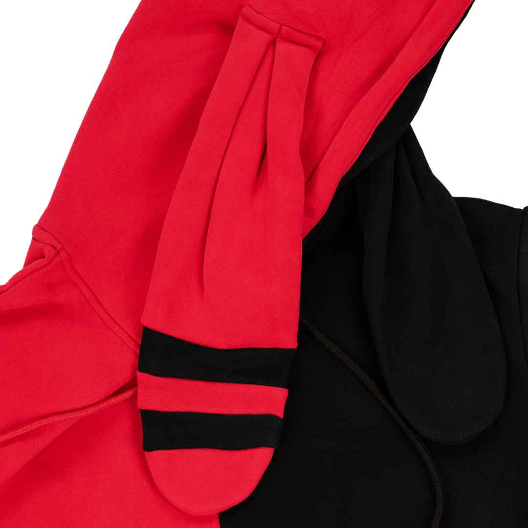 Bunny Ear Hoodie (Colors)