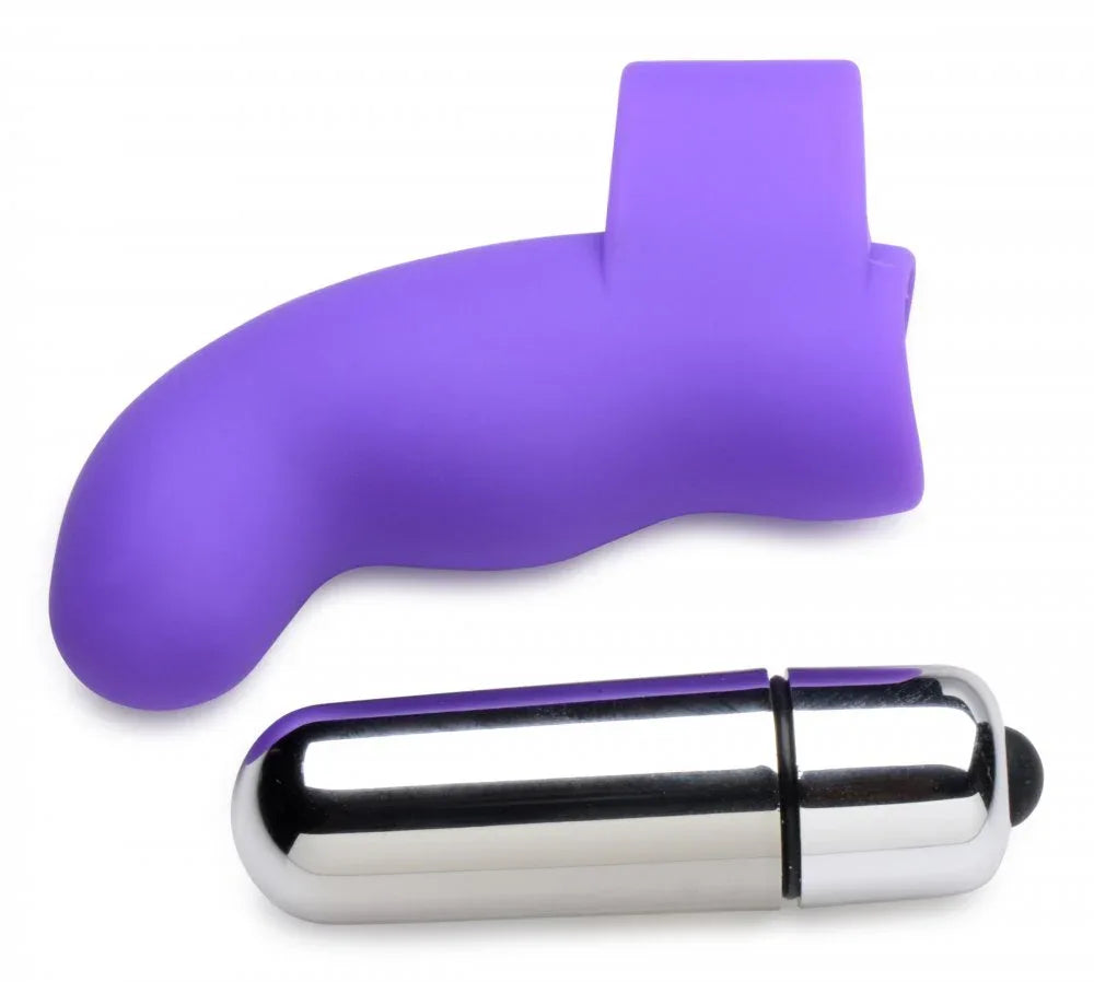 G-Thrill Silicone Finger Vibe - Puppy's Aesthetics