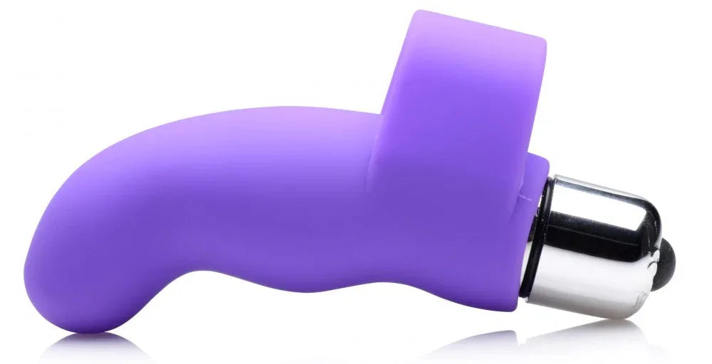 G-Thrill Silicone Finger Vibe - Puppy's Aesthetics
