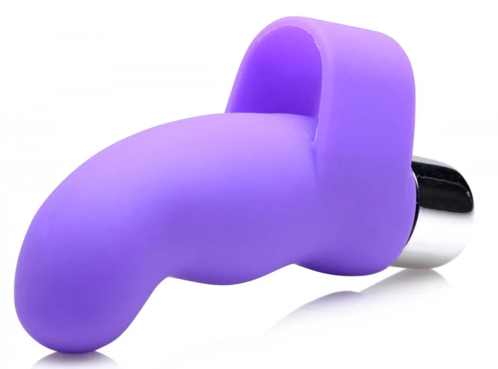 G-Thrill Silicone Finger Vibe - Puppy's Aesthetics