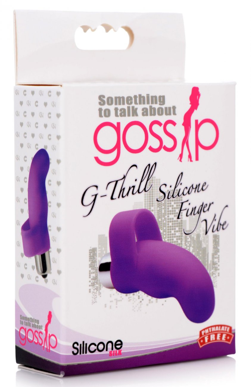 G-Thrill Silicone Finger Vibe