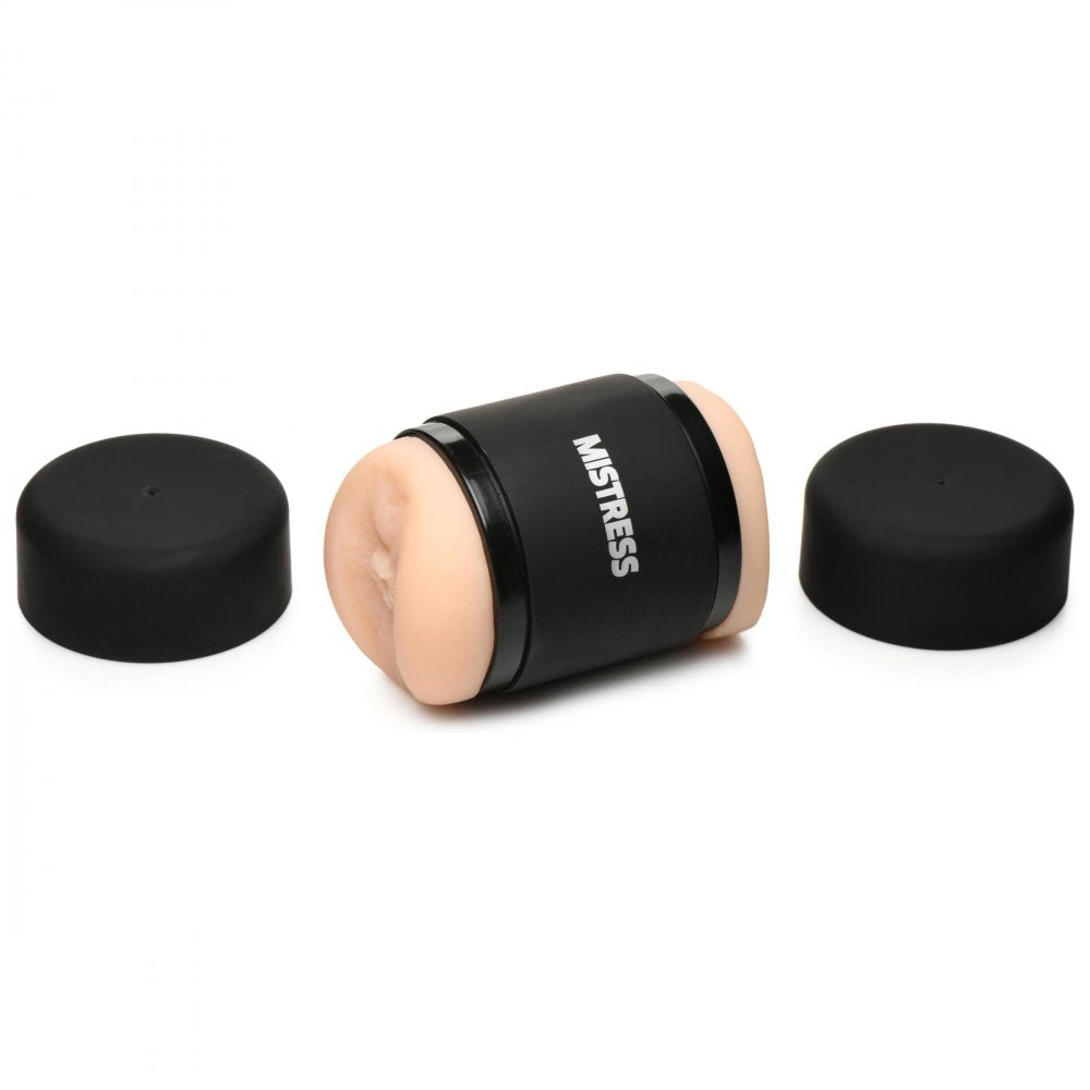 Double Shot Mouth and Ass Stroker