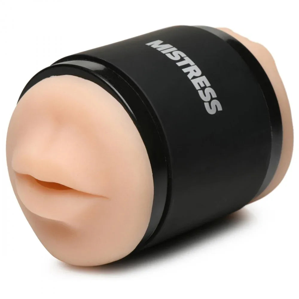 Double Shot Mouth and Ass Stroker - Puppy's Aesthetics