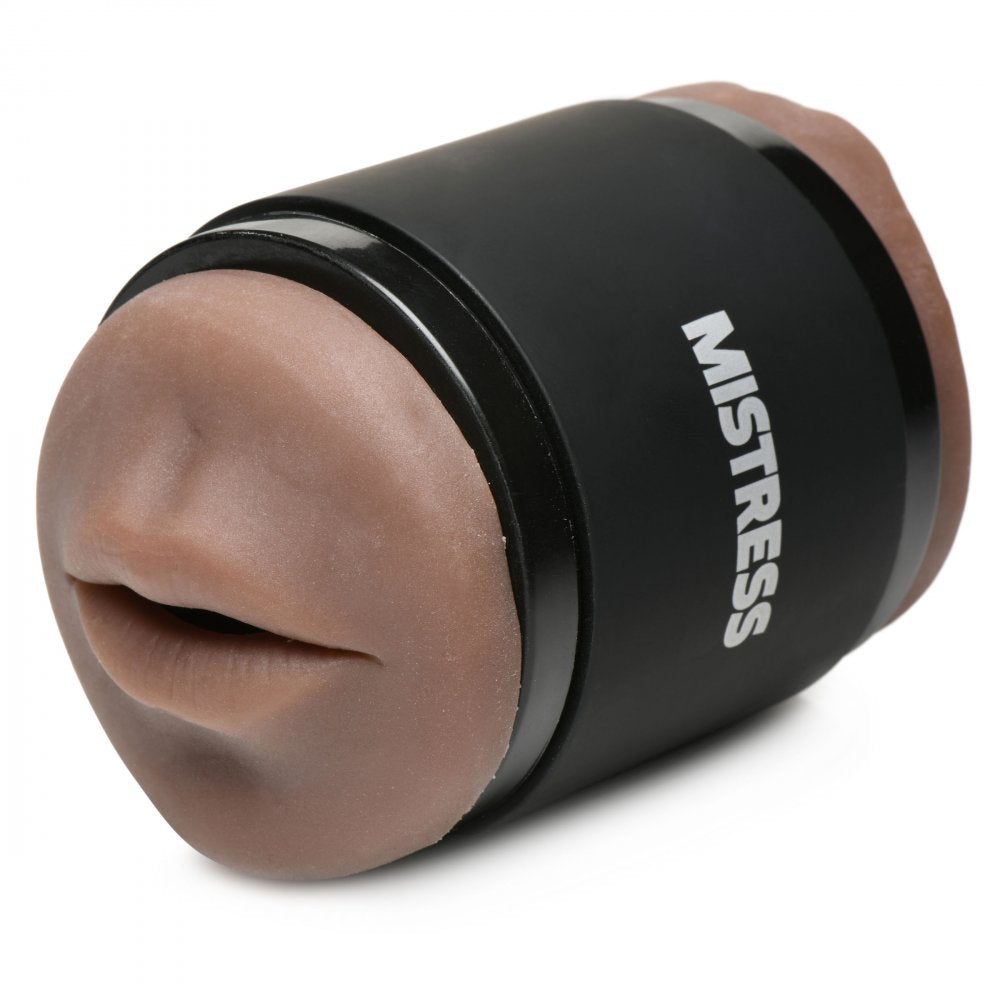 Double Shot Mouth and Ass Stroker