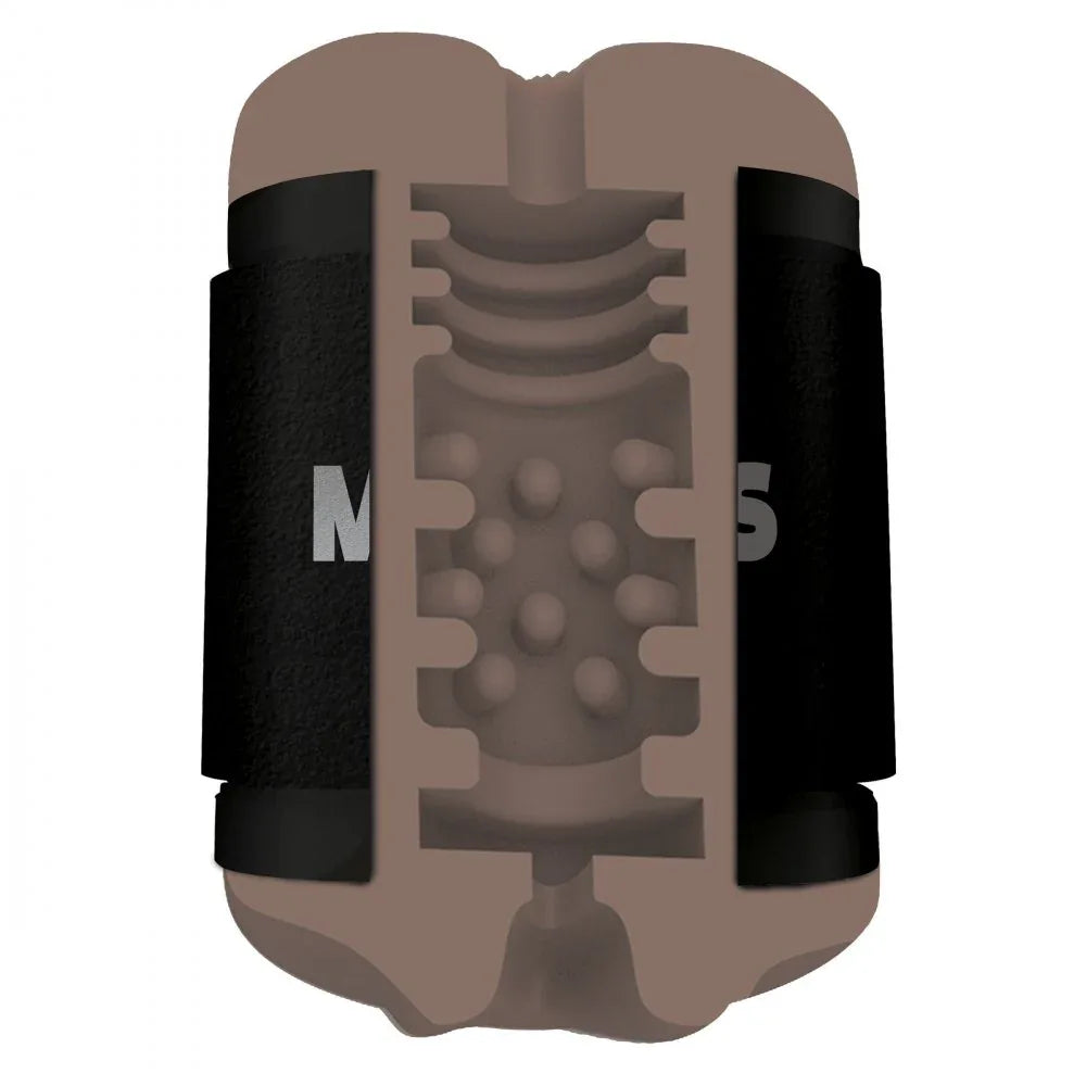 Double Shot Mouth and Ass Stroker - Puppy's Aesthetics