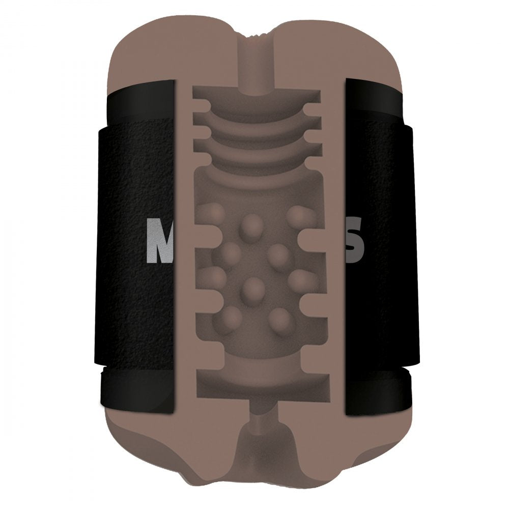 Double Shot Mouth and Ass Stroker