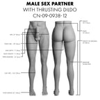 Male Love Doll with Remote Control