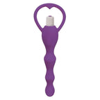 Rump Shaker 3X Vibrating Silicone Anal Plug