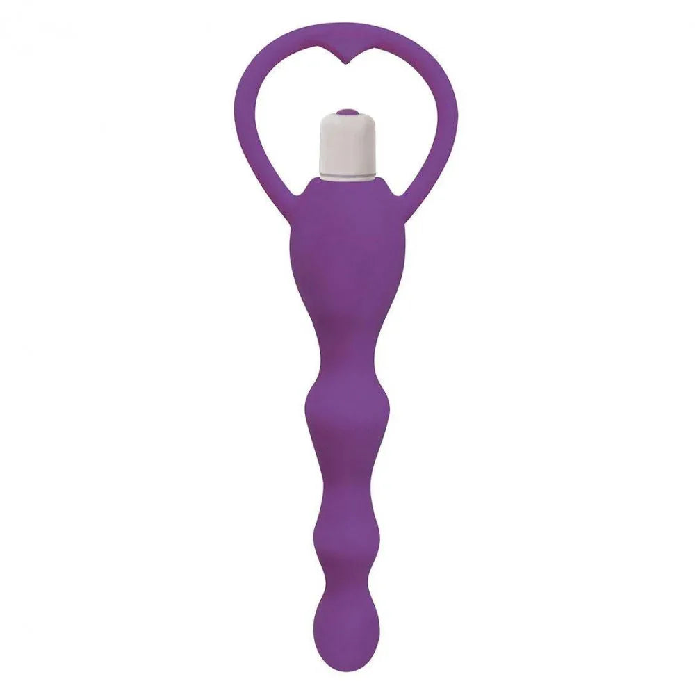 Rump Shaker 3X Vibrating Silicone Anal Plug - Puppy's Aesthetics
