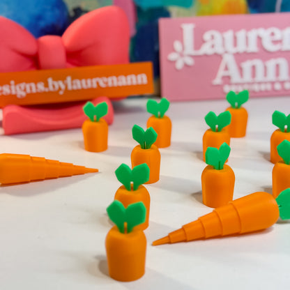 Collapsing Carrot Fidget