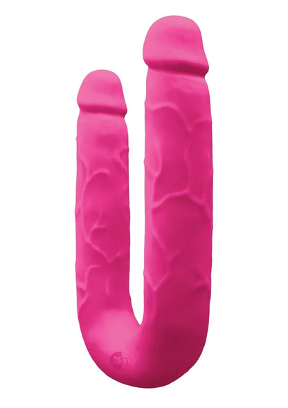 Colours Pleasures Silicone Double Dildo - Puppy's Aesthetics