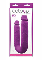 Colours Pleasures Silicone Double Dildo - Puppy's Aesthetics