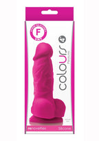 Pleasures Realistic Silicone Dildo (Colors)