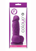 Pleasures Realistic Silicone Dildo (Colors)