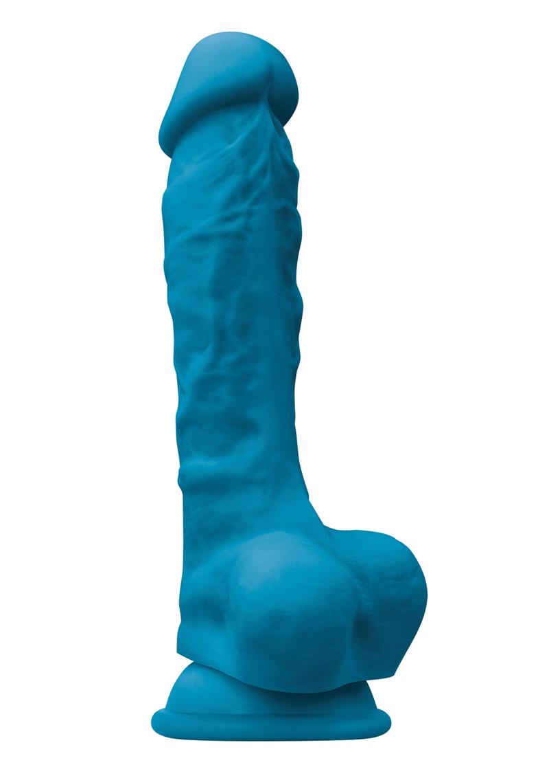 Pleasures Realistic Silicone Dildo (Colors)