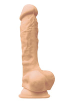 Pleasures Realistic Silicone Dildo (Colors)