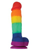 Colours Pride Edition Silicone Dildo - Puppy's Aesthetics