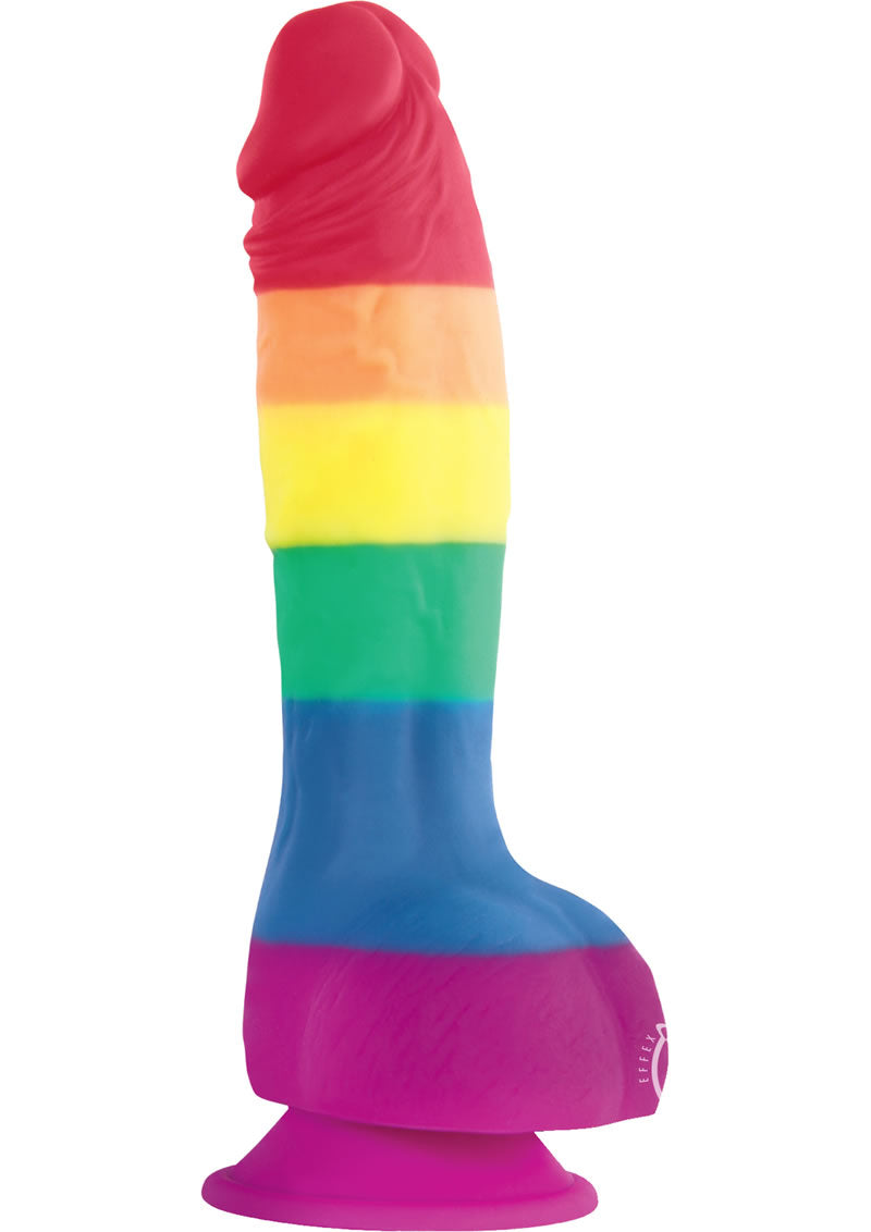 Colours Pride Edition Silicone Dildo - Puppy's Aesthetics