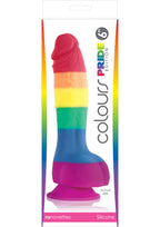 Colours Pride Edition Silicone Dildo - Puppy's Aesthetics