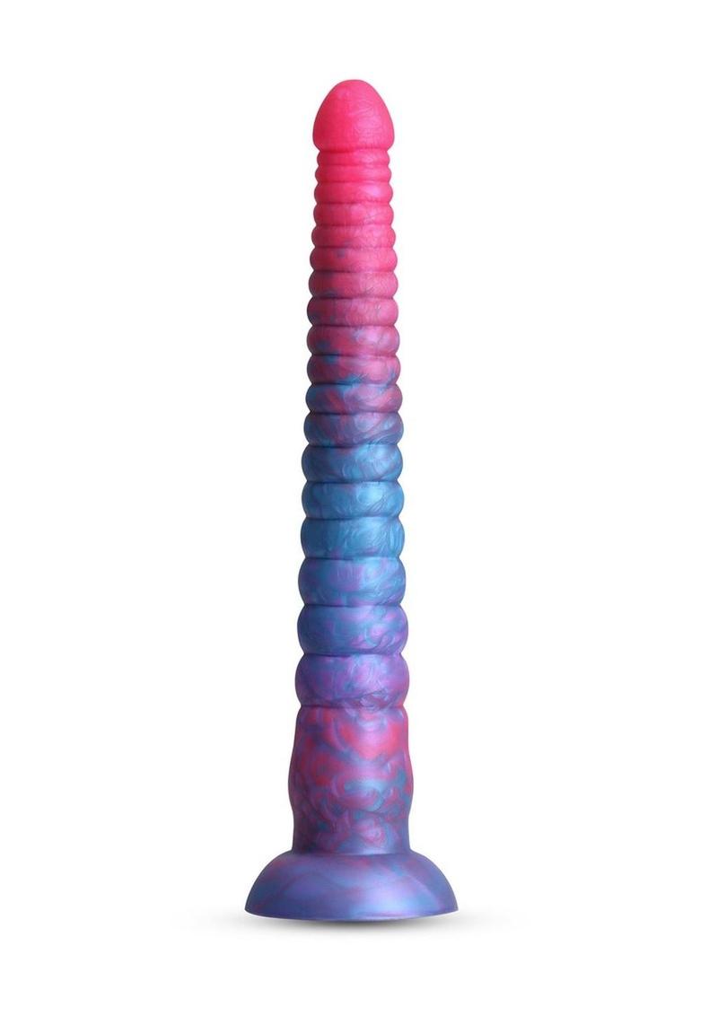 Colours Stacked Waterproof Silicone Dildo