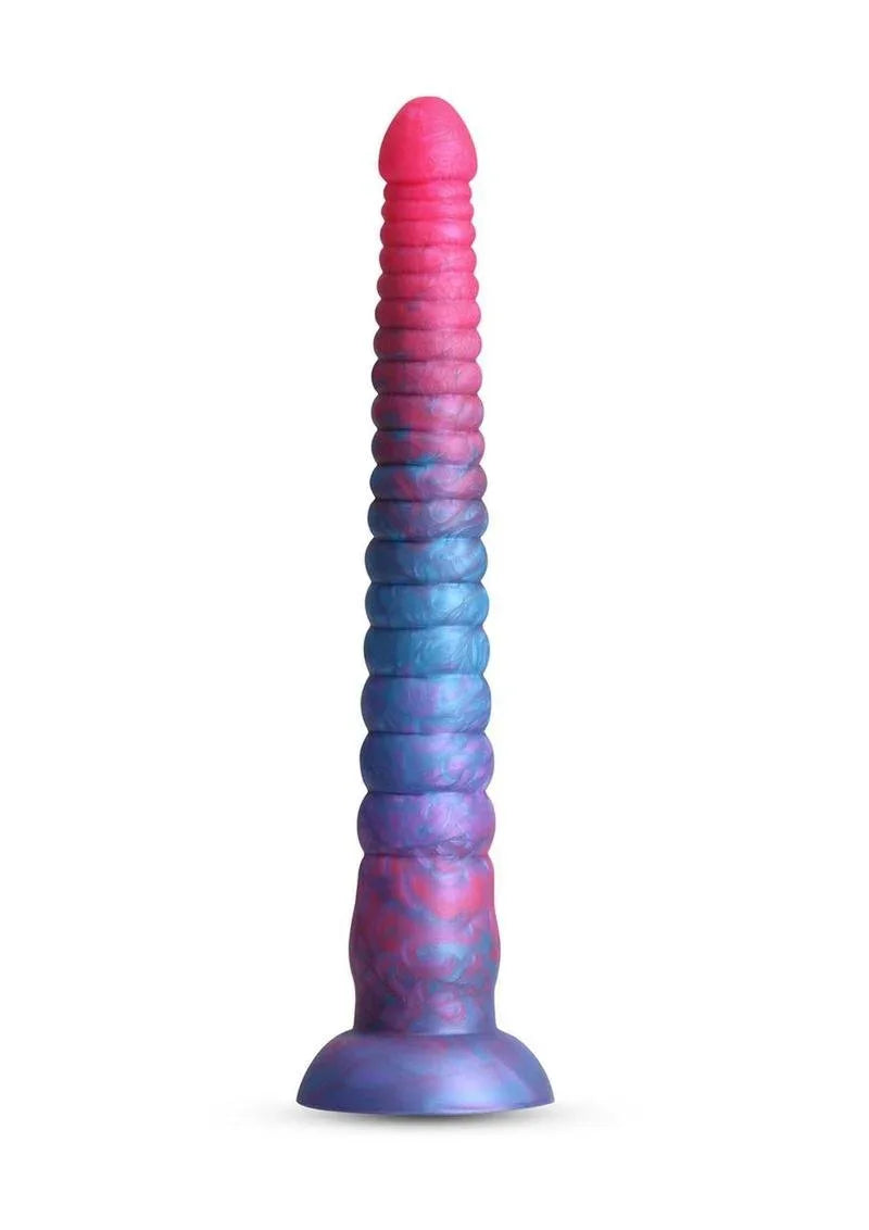 Colours Stacked Waterproof Silicone Dildo - Puppy's Aesthetics