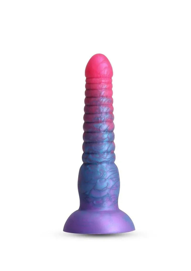 Colours Stacked Waterproof Silicone Dildo - Puppy's Aesthetics